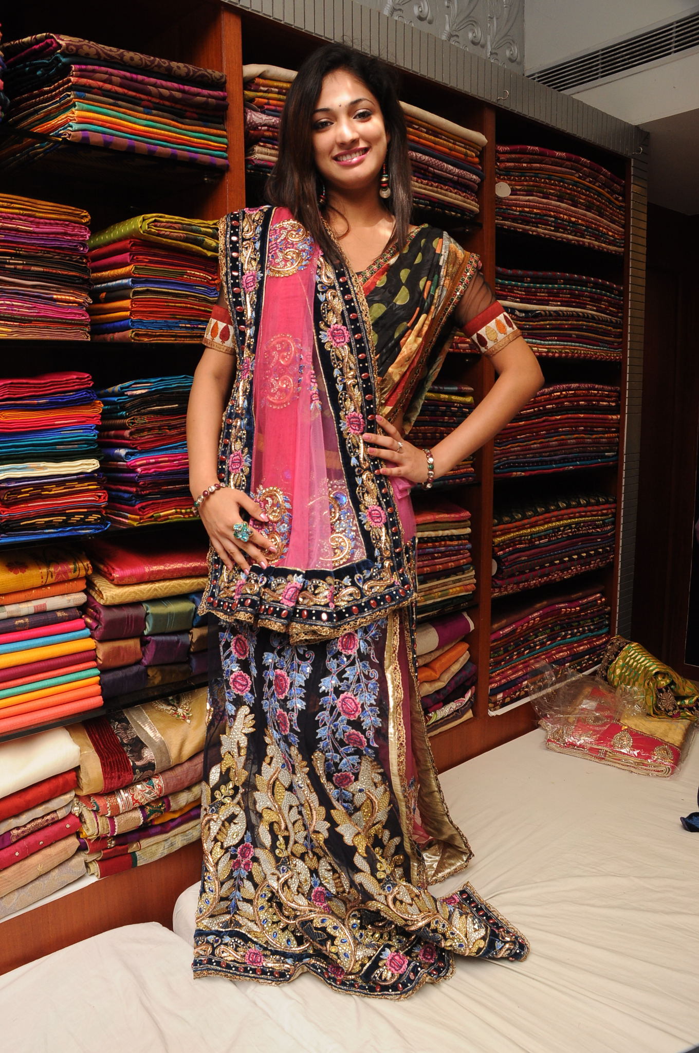 Haripriya launches Sanskriti Festive Designer collection Sarees - Pictures | Picture 104050